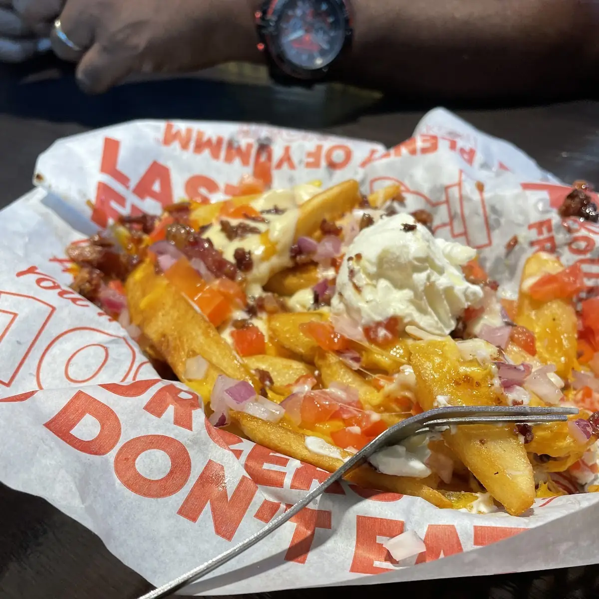 Loaded Fries