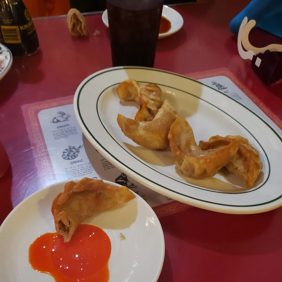 Crab Rangoon