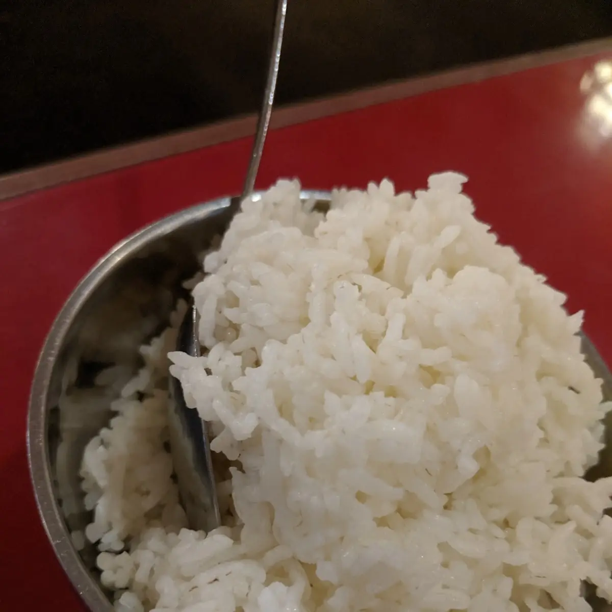 Extra Steamed Rice