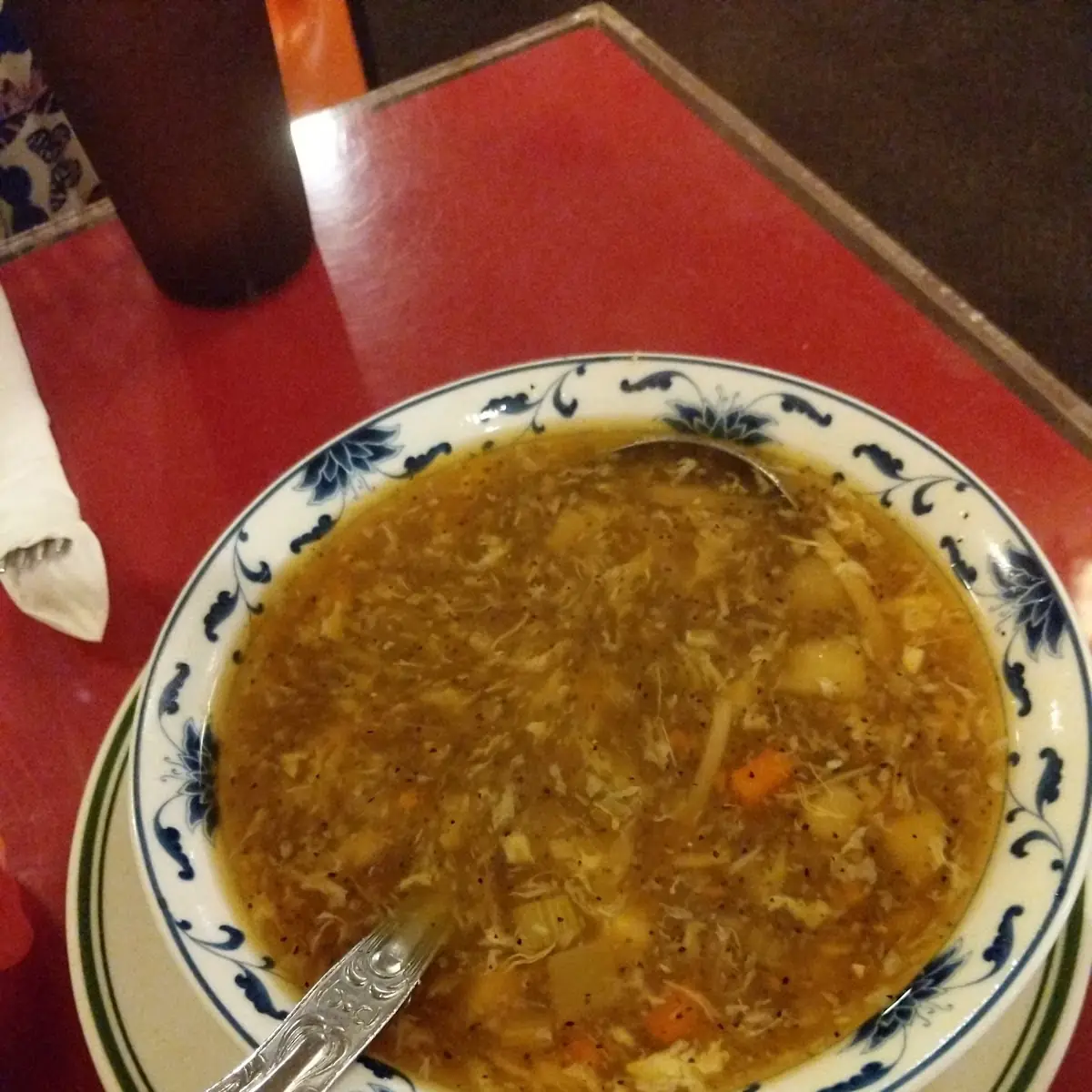 Hot and Sour Soup