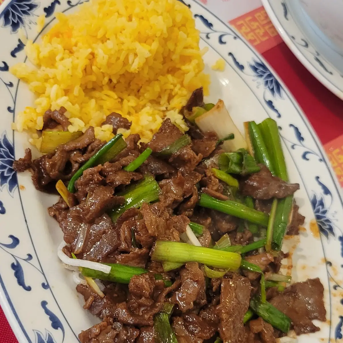 Mongolian Beef