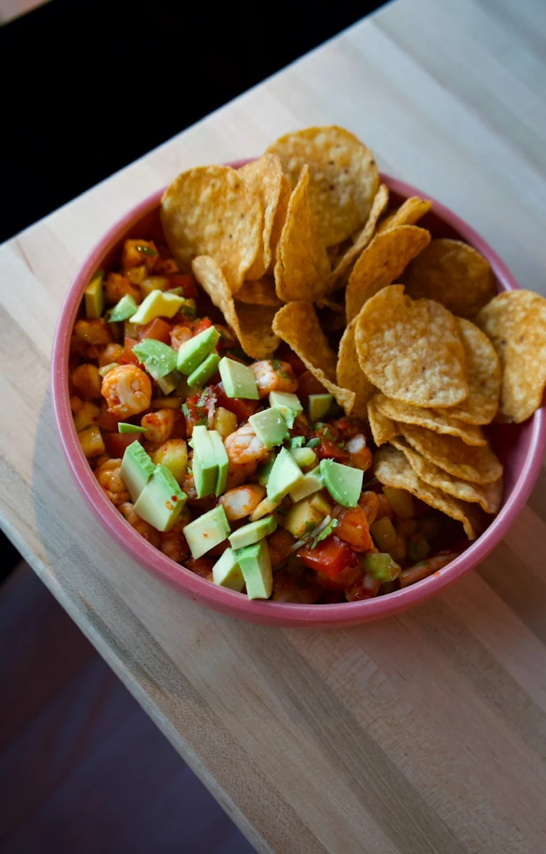 Tosti-Ceviche