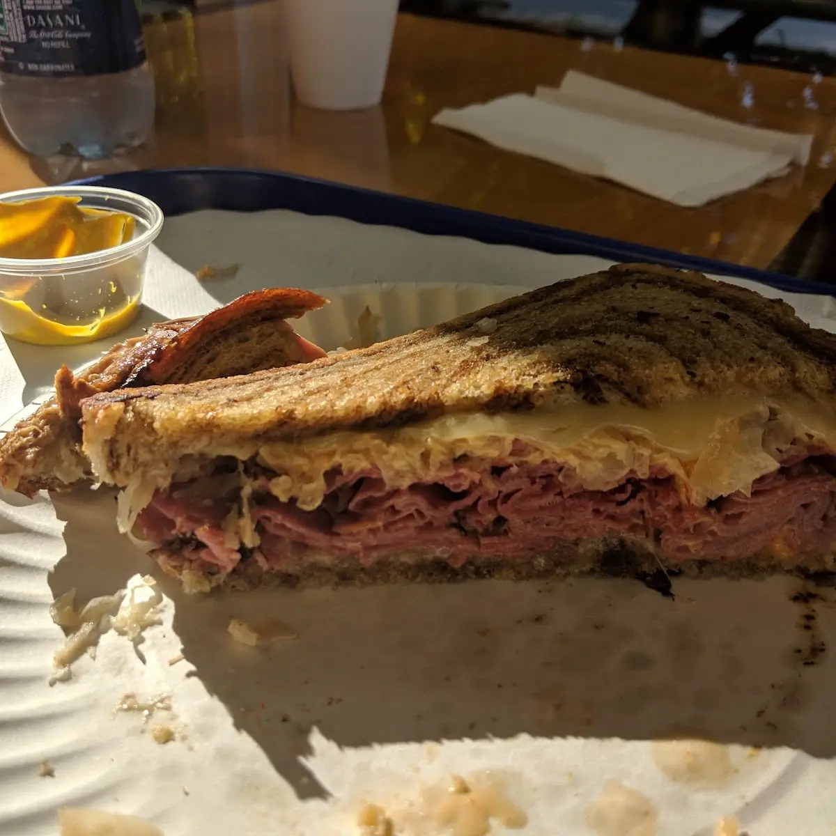 Reuben Sandwich