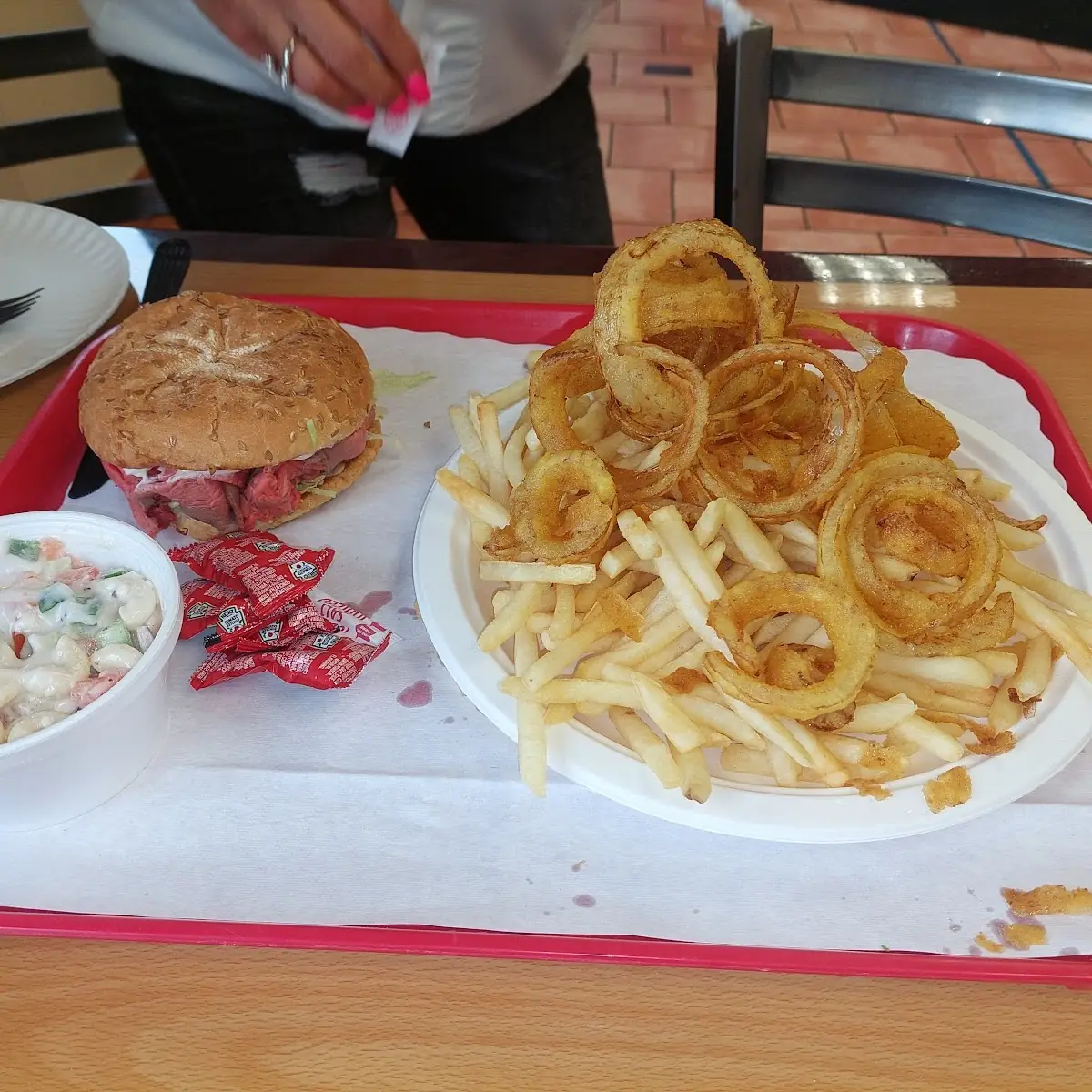 Roast Beef Dinner