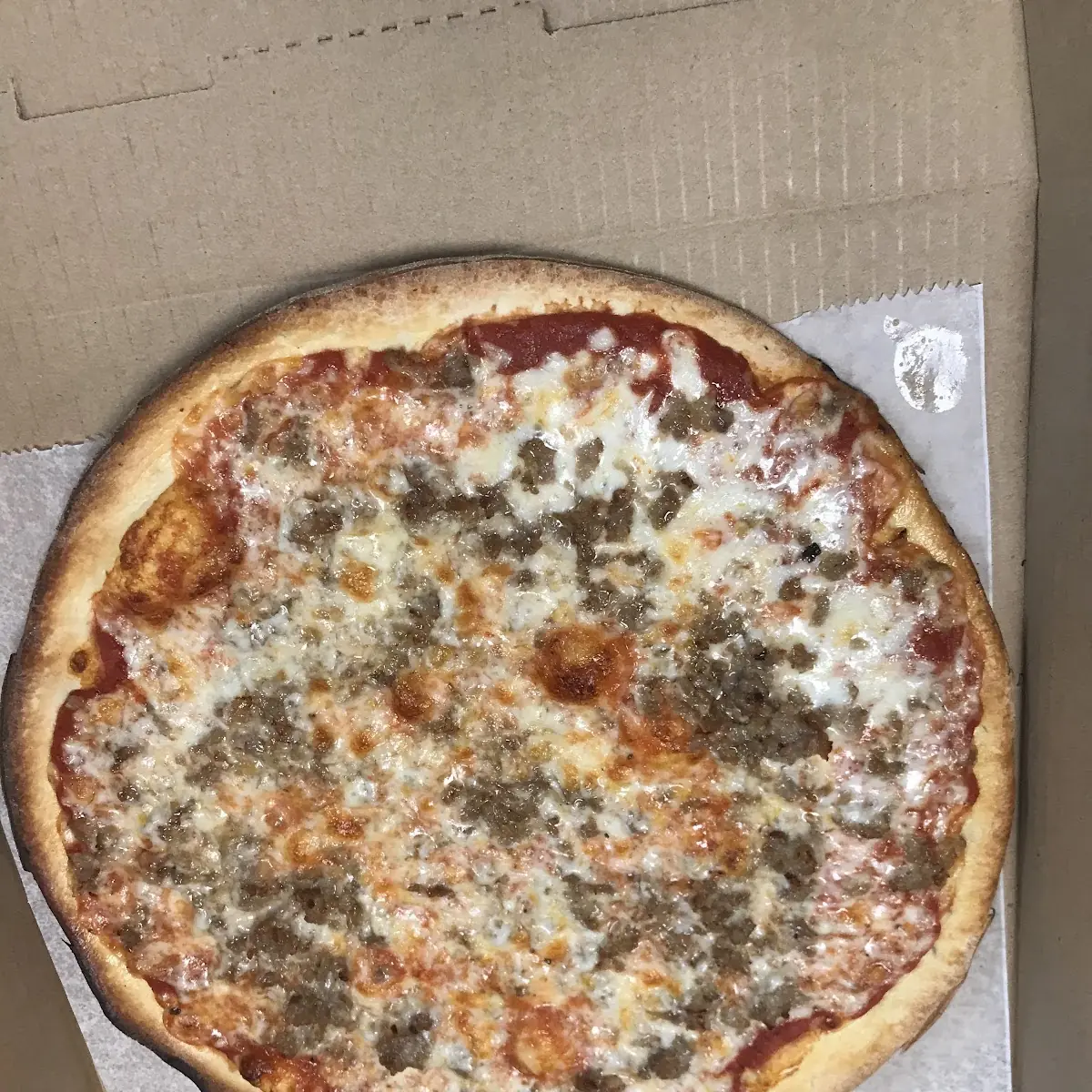 Sausage Pizza