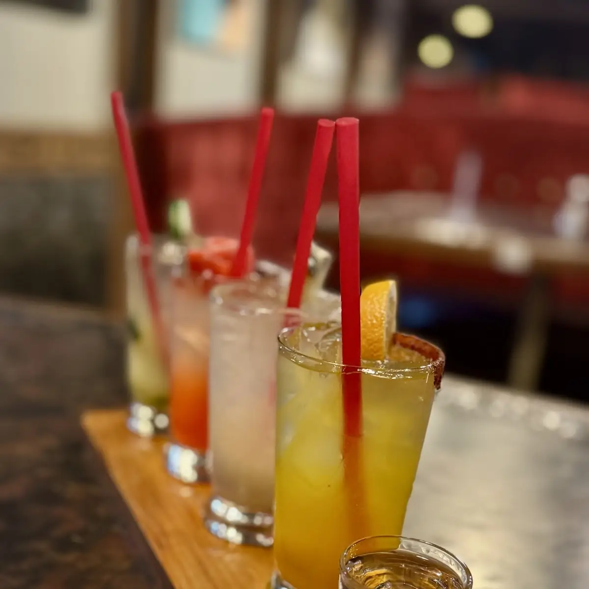 Agua Fresca Flight