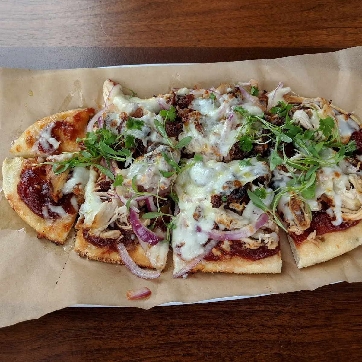 BBQ Chicken Flatbread