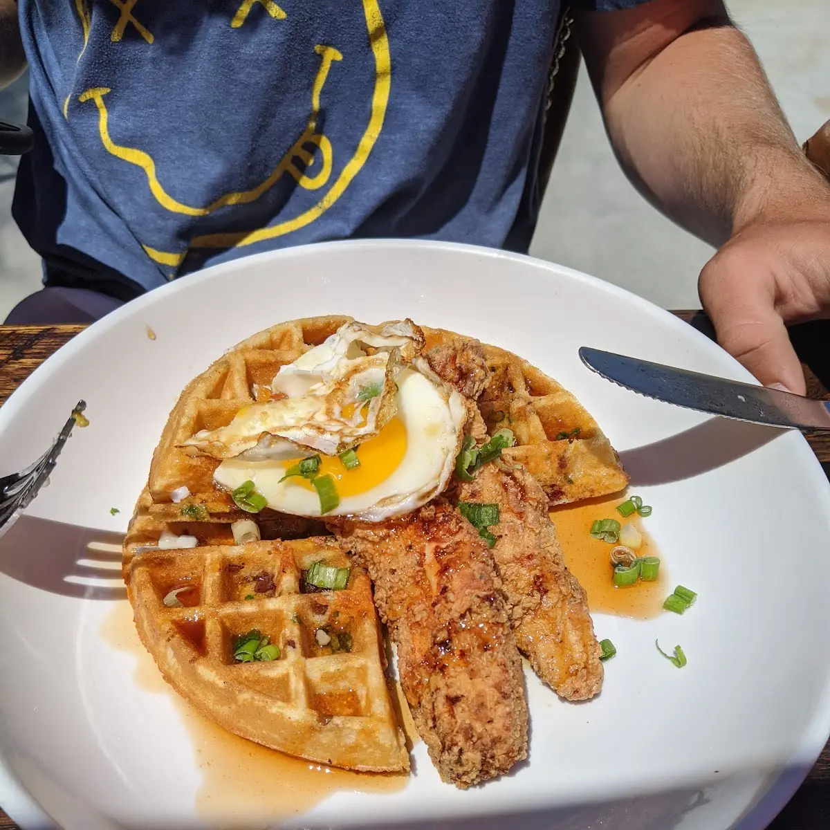 Chicken & Waffle