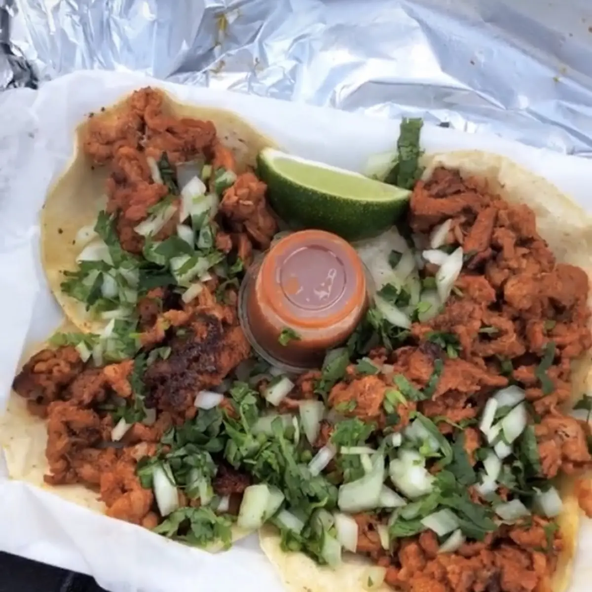 Tacos de Tripa