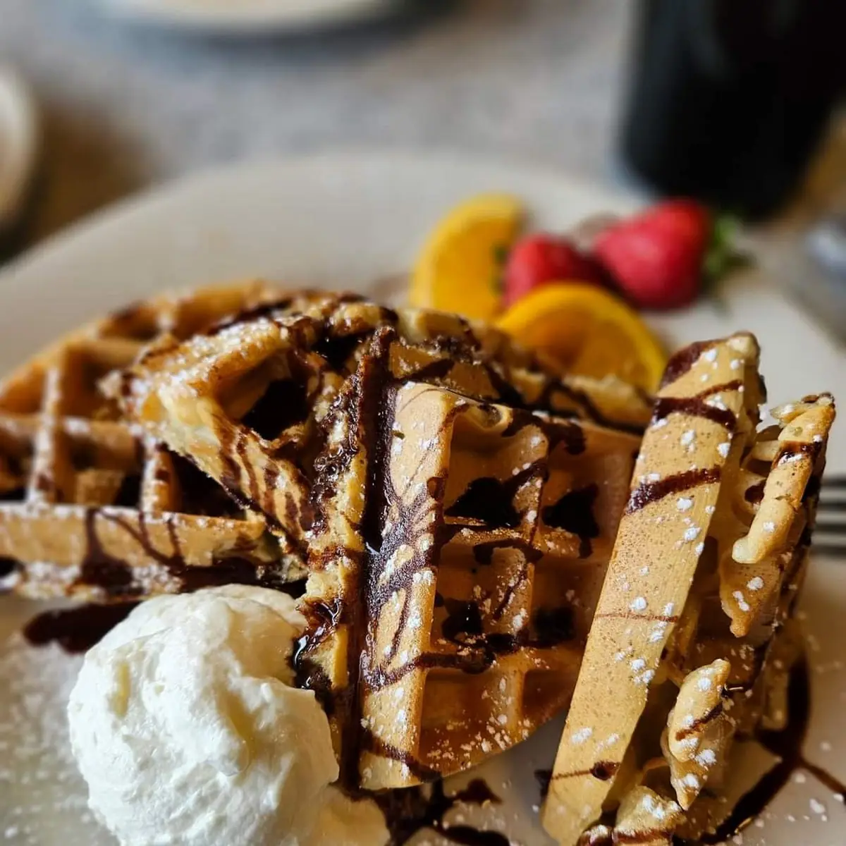 Belgian Waffle