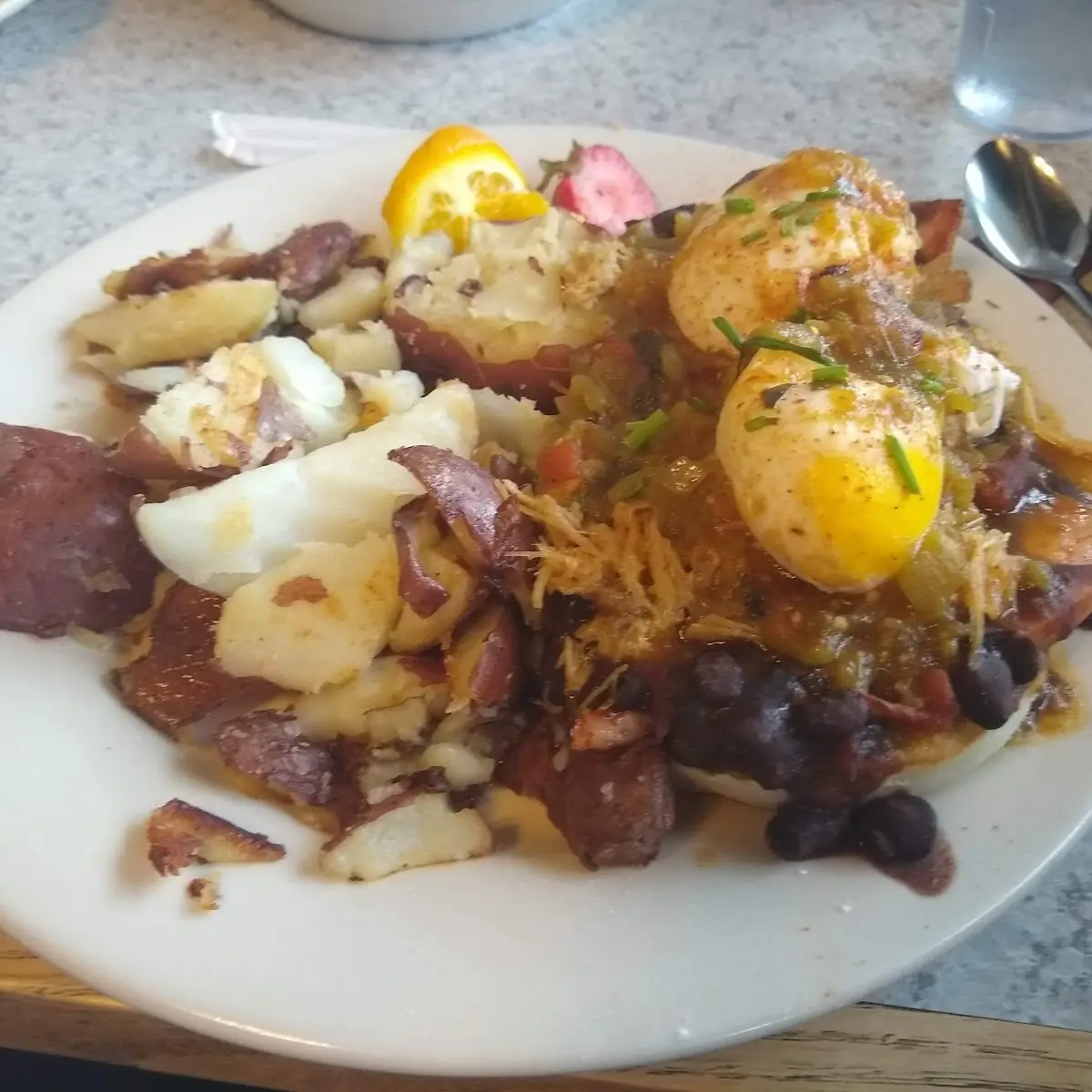 Cuban Eggs Benedict