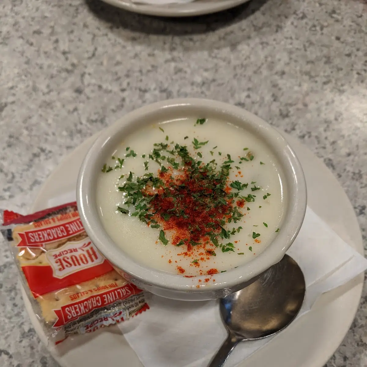 Dill Pickle Soup