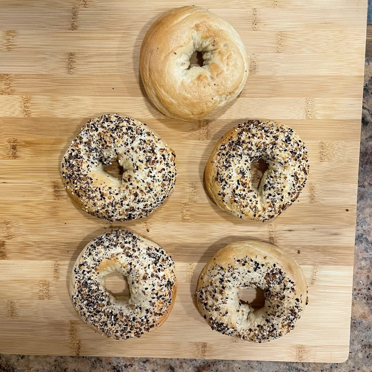 Assorted Dozen Bagels