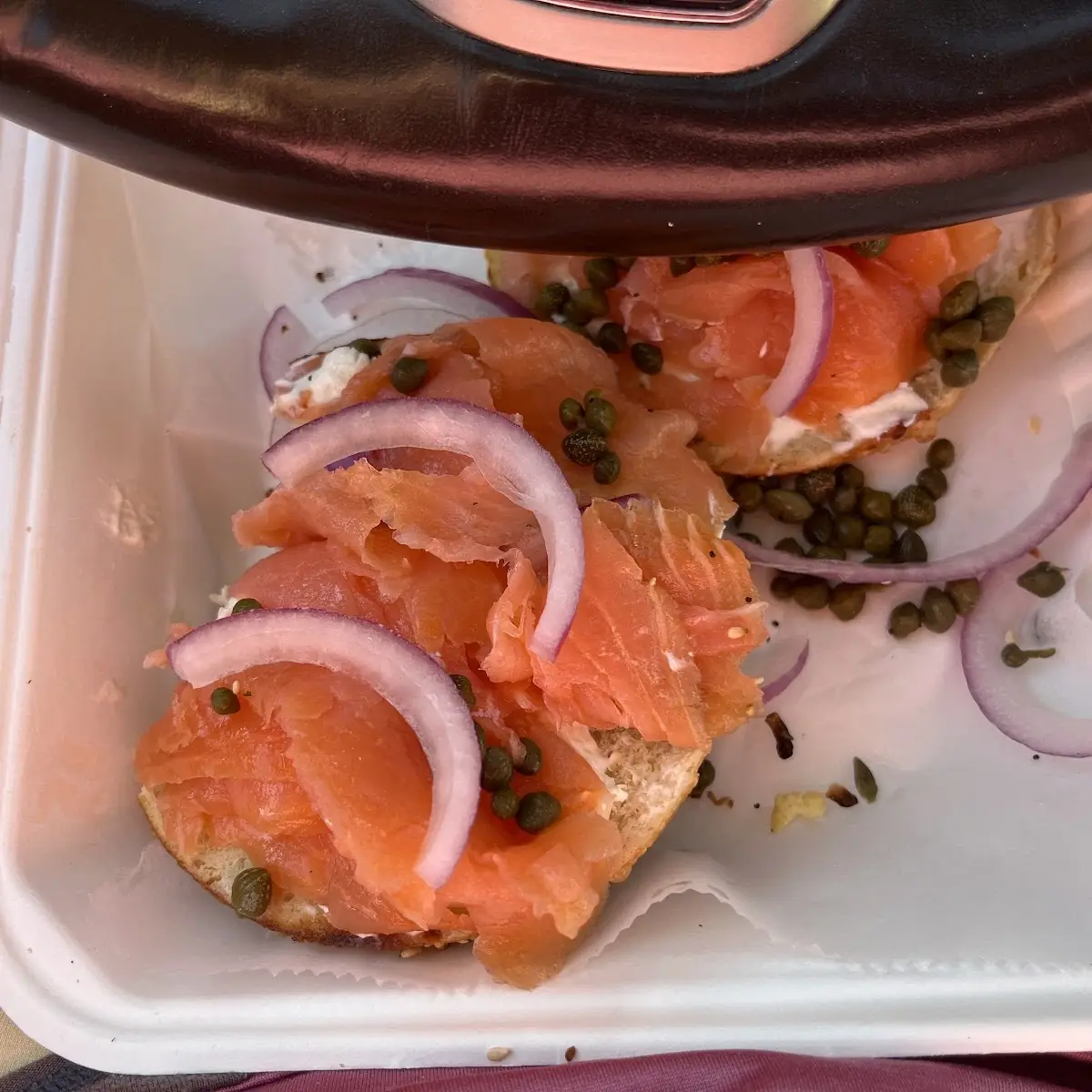 Bagel & Nova Lox