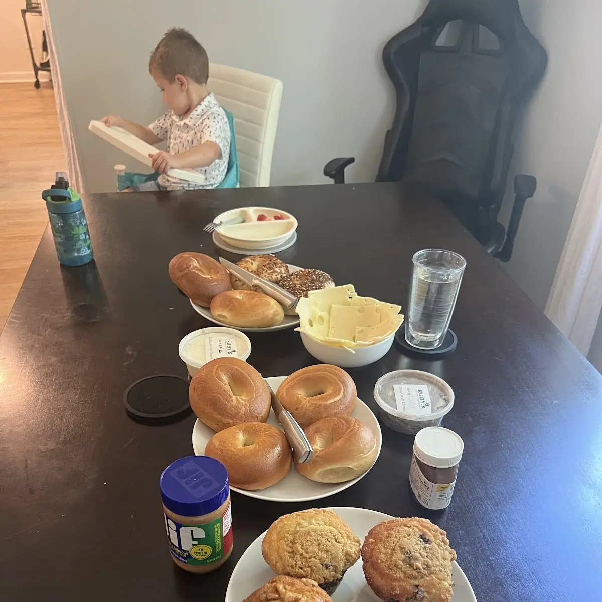 Regular Onion and Everything Bagels
