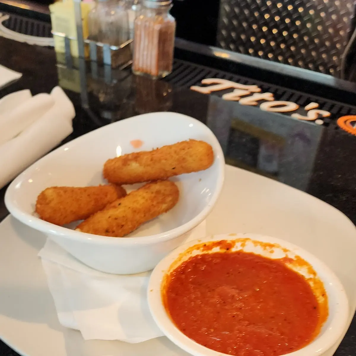 Mozzarella Cheese Sticks