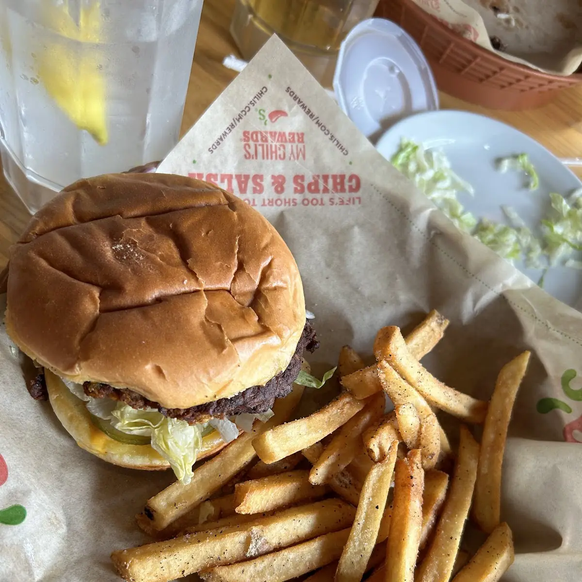 Just Bacon Burger