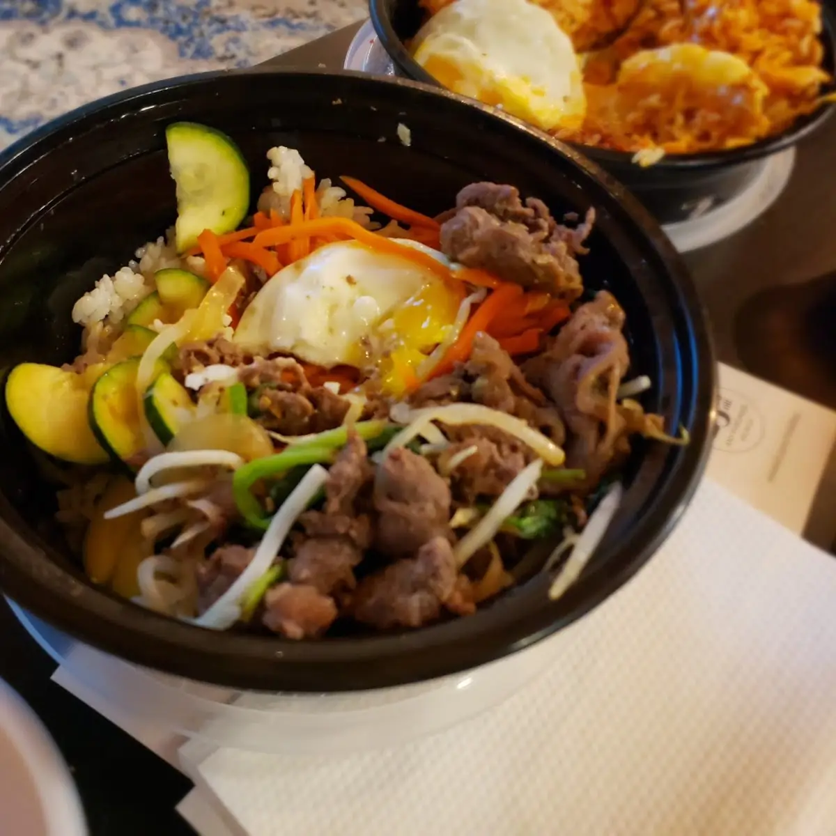Dolsot Bibimbap