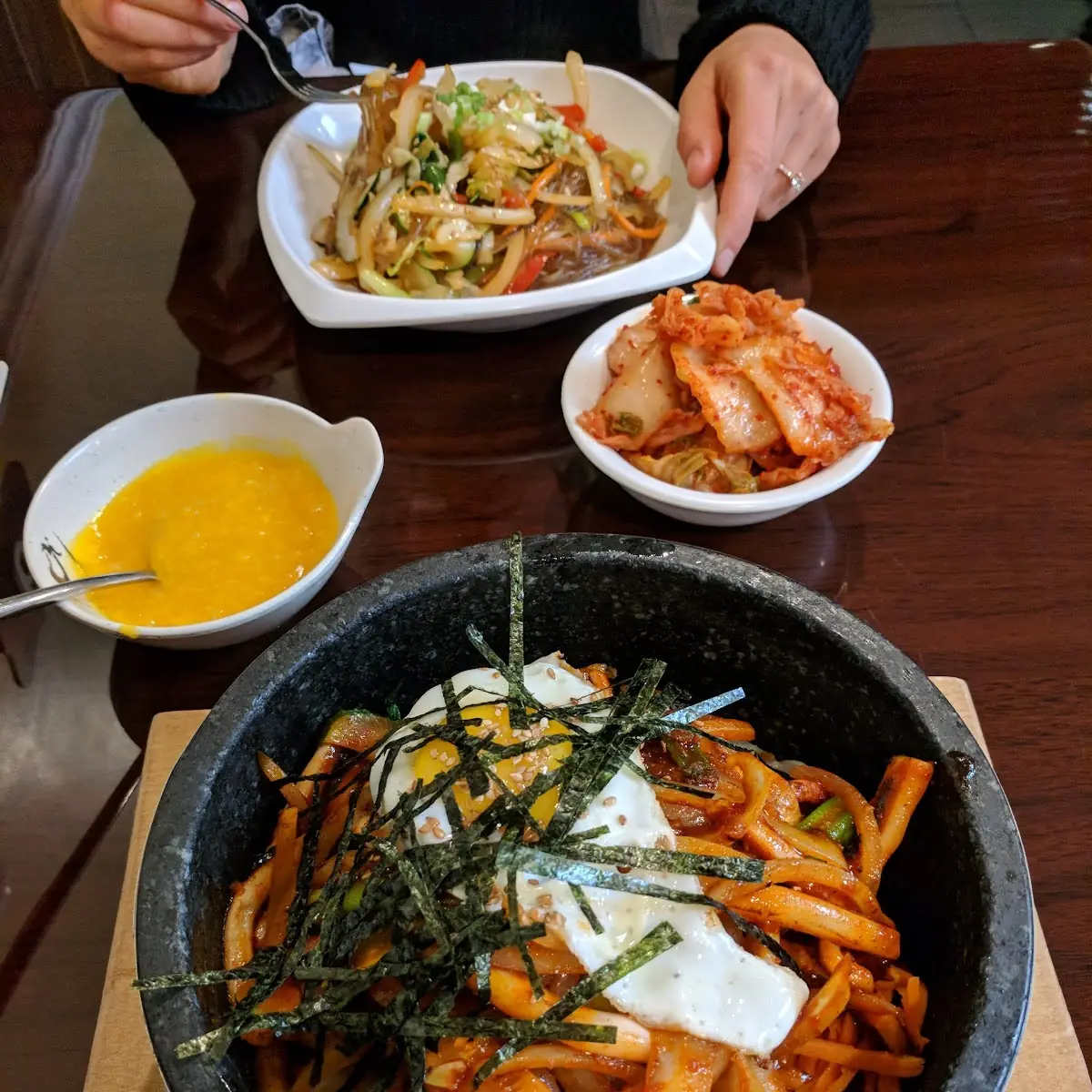 Spicy Squid Bibimbap