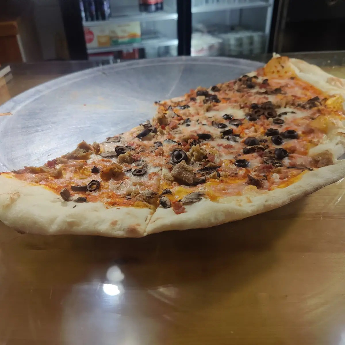 Meat Pizza