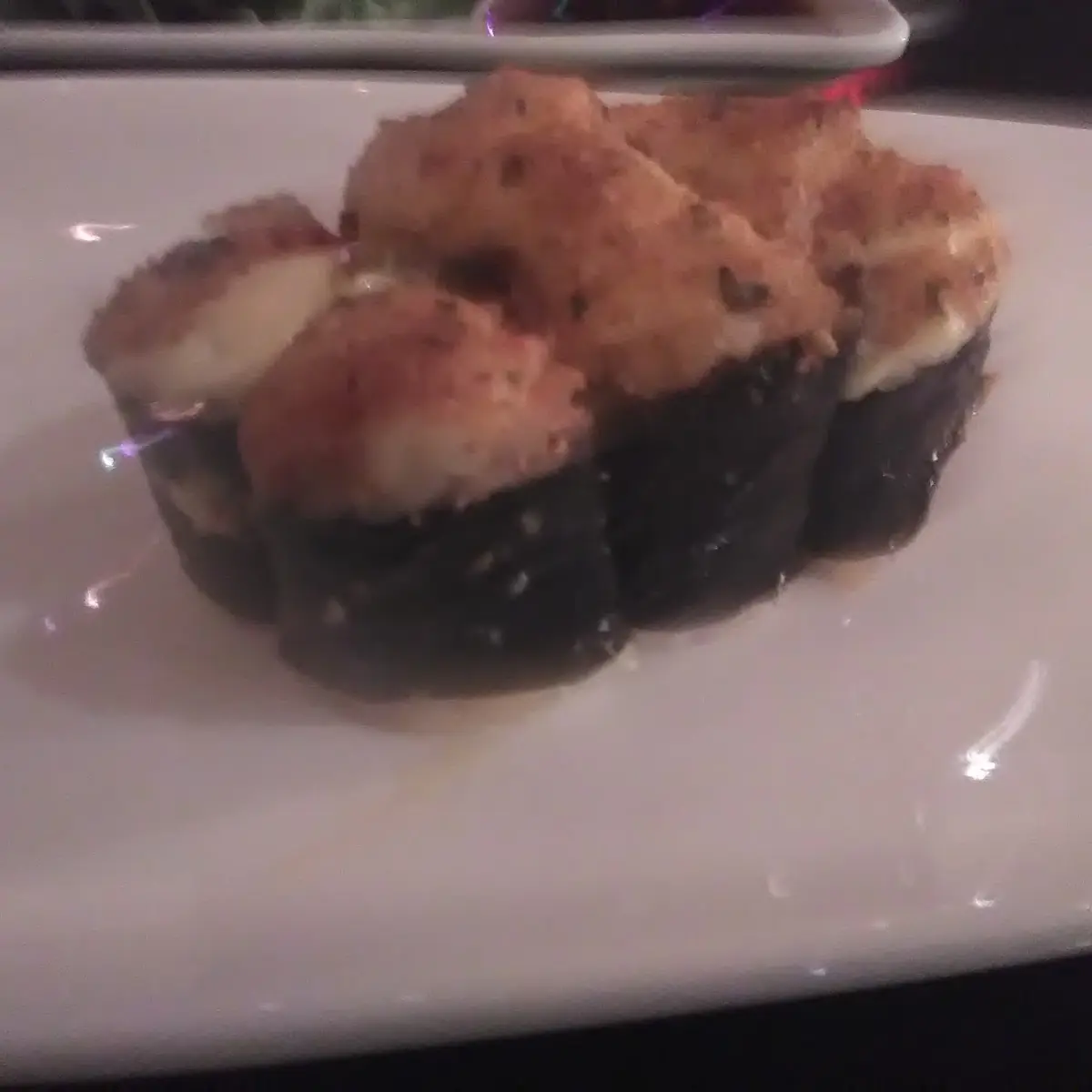 Dynamite Sushi Roll