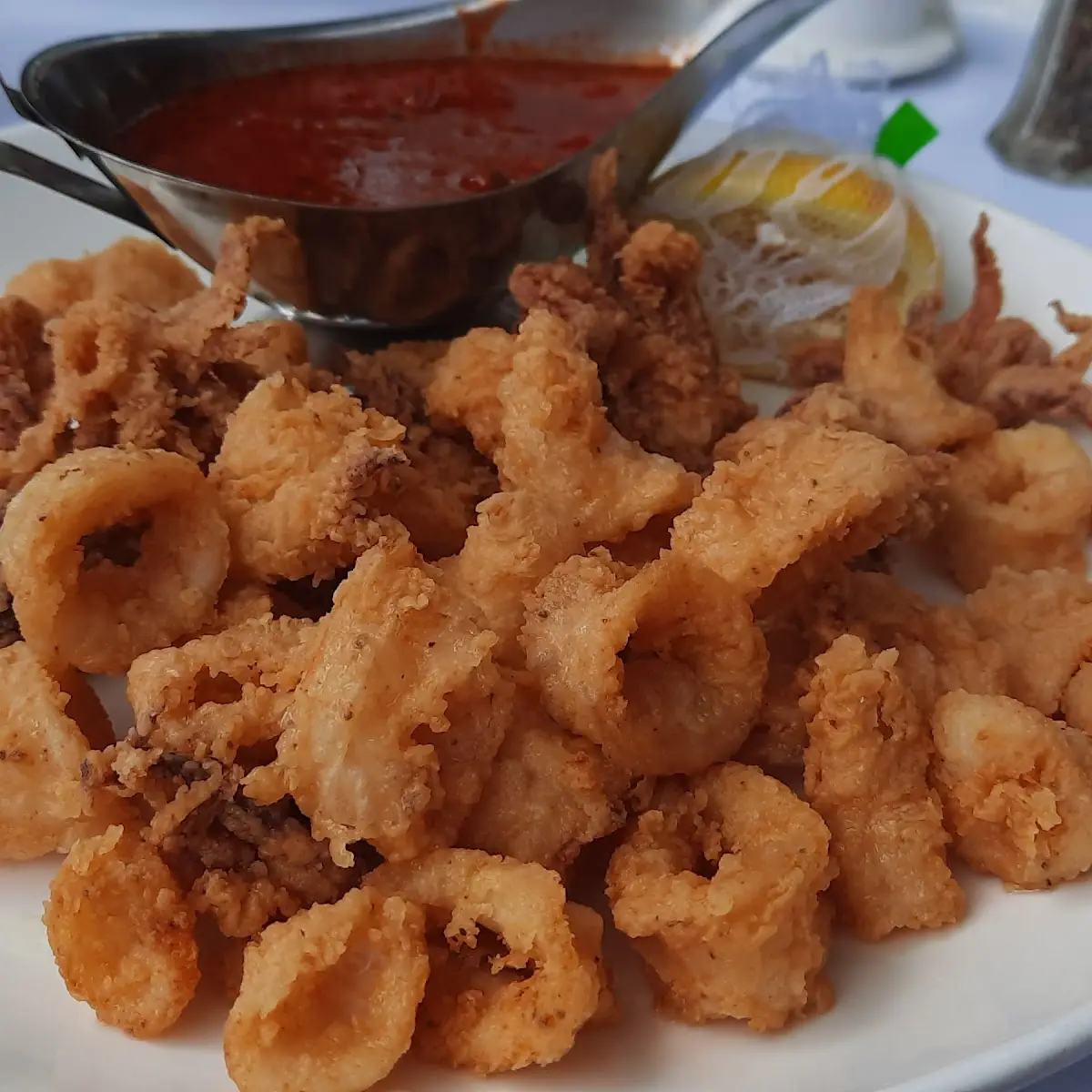 Calamari Fritti