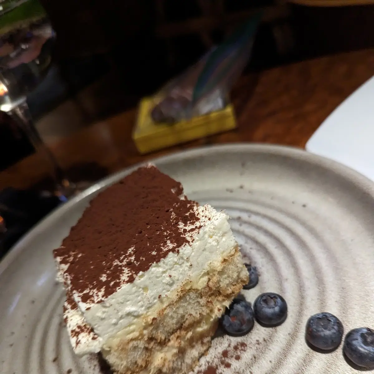 Homemade Tiramisu