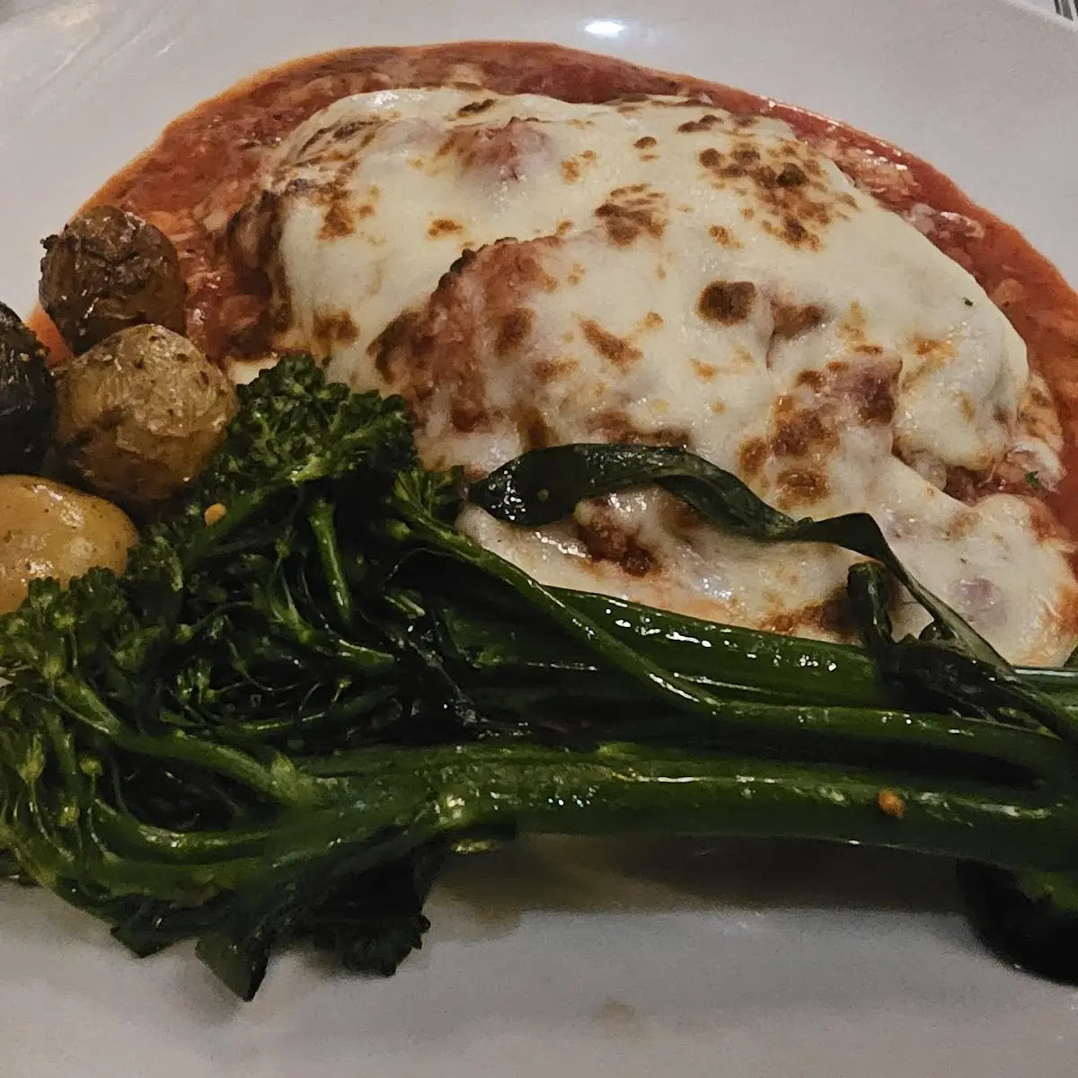 Veal Parmigiana
