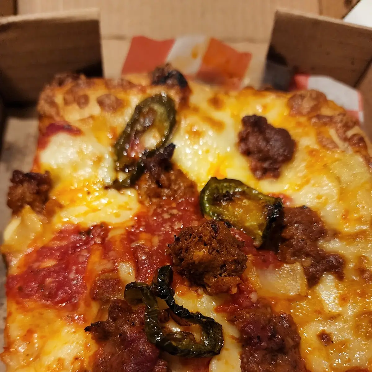 Chorizo Pizza