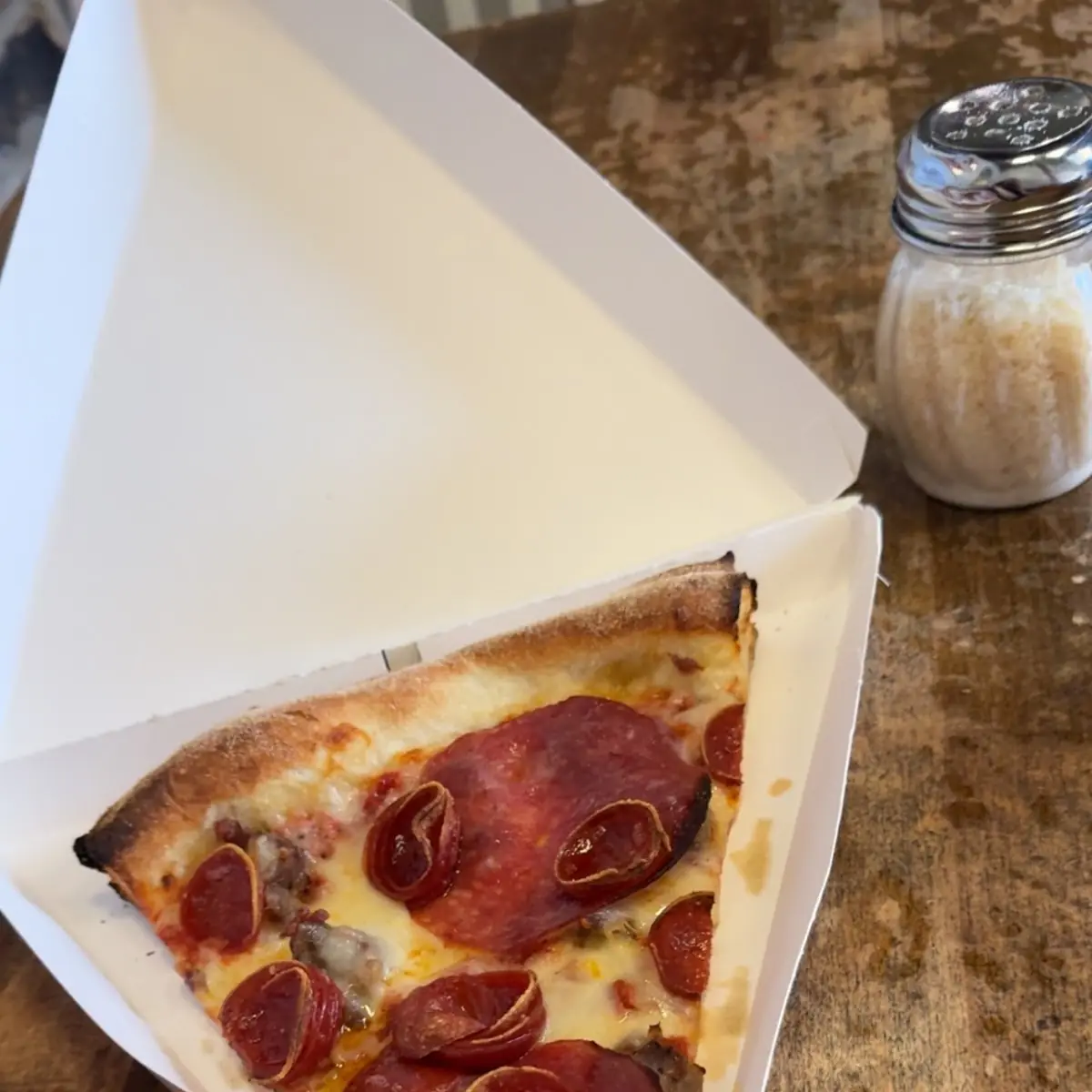 Pepperoni Pizza Slice Sausage Pizza Slice