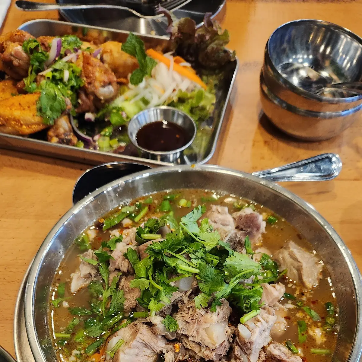 Baby Monster Spicy Pork Bone Soup