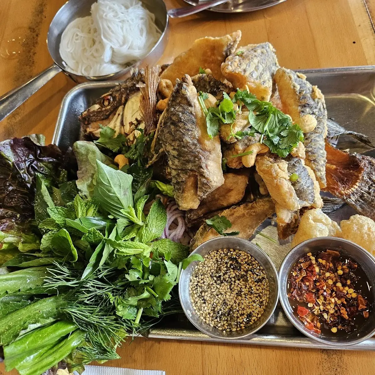 Fried Tilapia