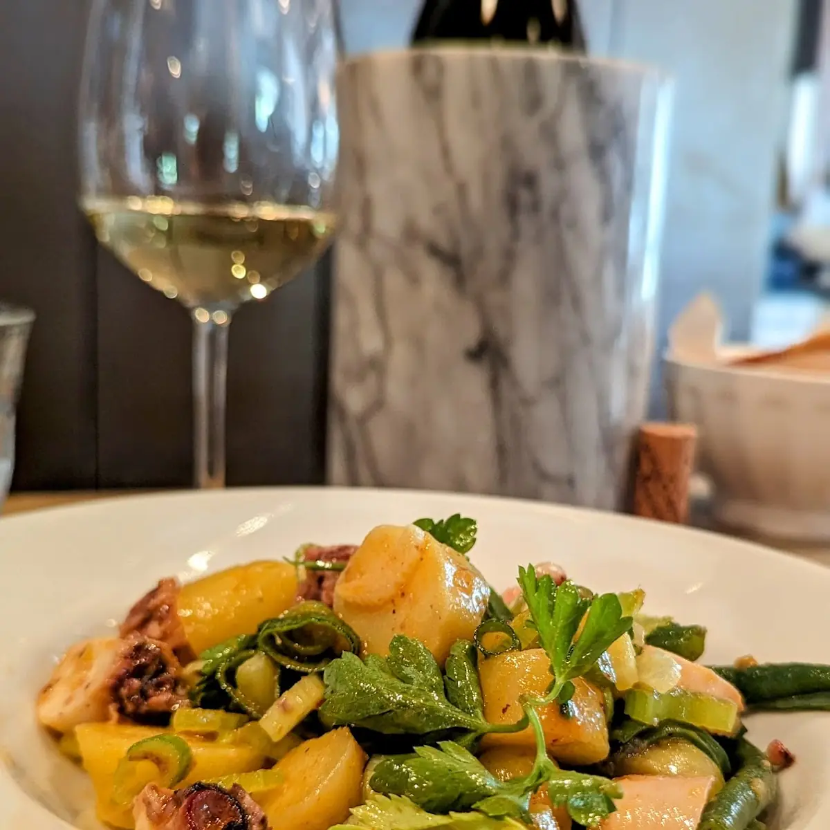 Octopus Salad