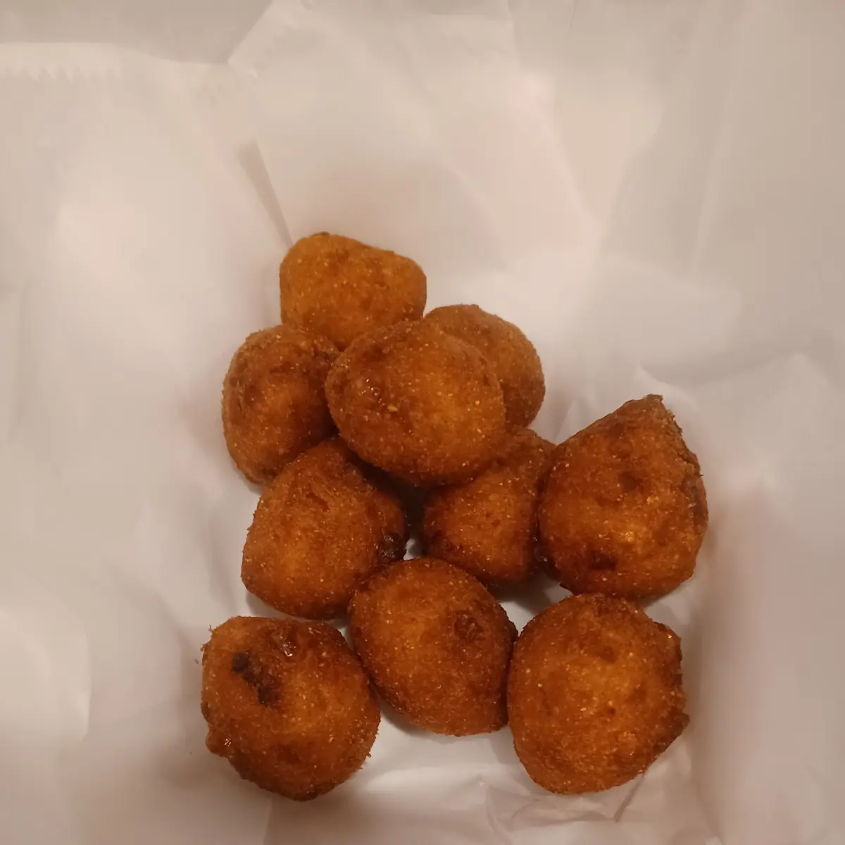 Fried Scallops