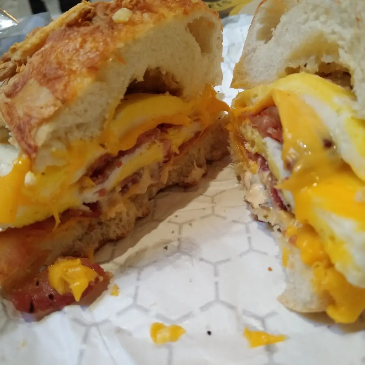 All-Nighter Bacon Egg and Cheese