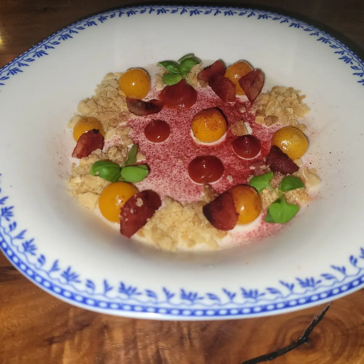 Buttermilk Panna Cotta