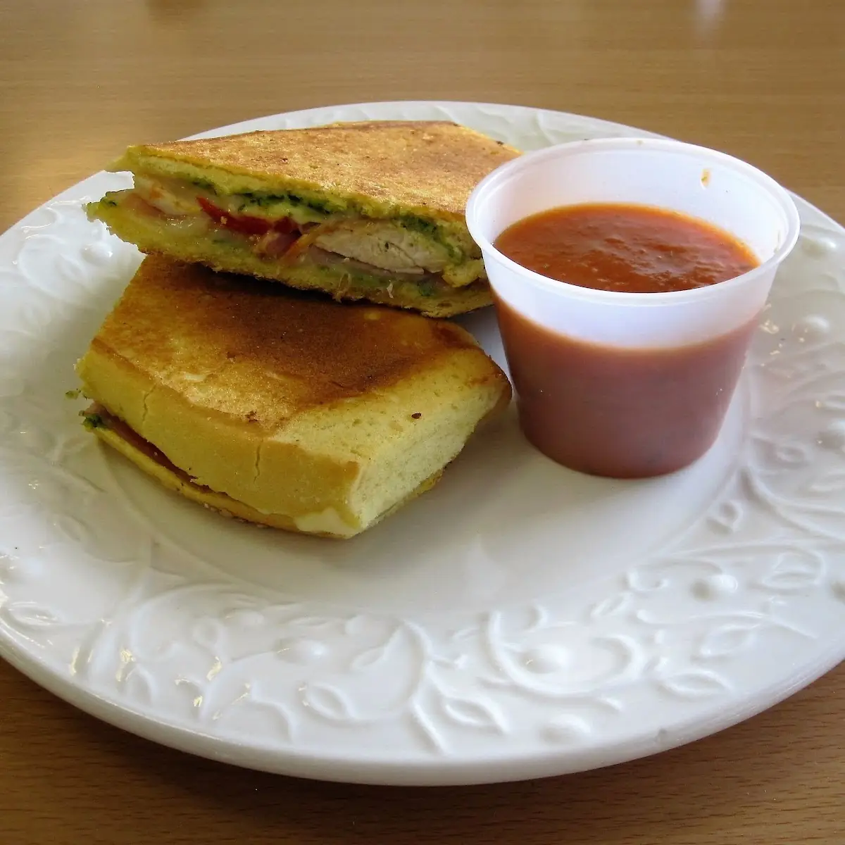 Any Half Sandwich & a Cup of Soup