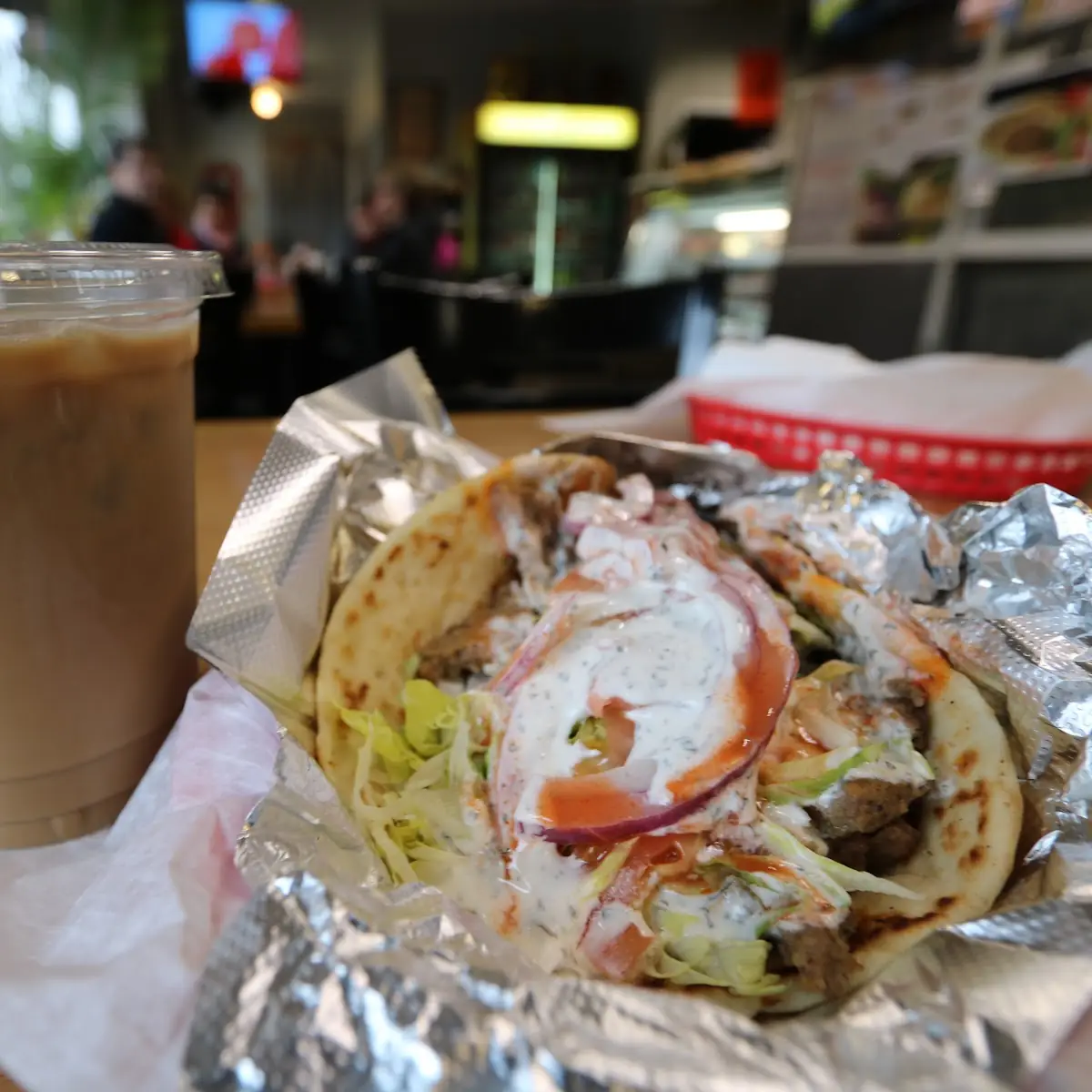 Chicken Gyro