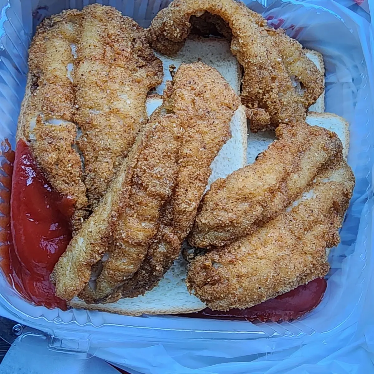 Whiting Fish Sandwich