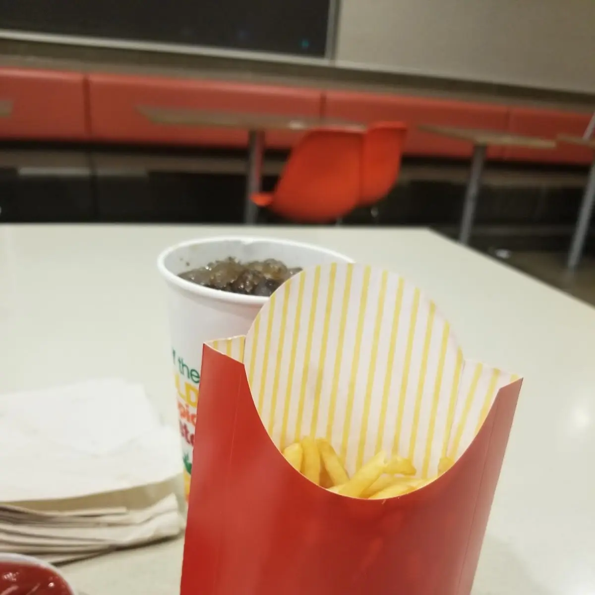 40 Piece Mcnugget and 4 Medium Fry