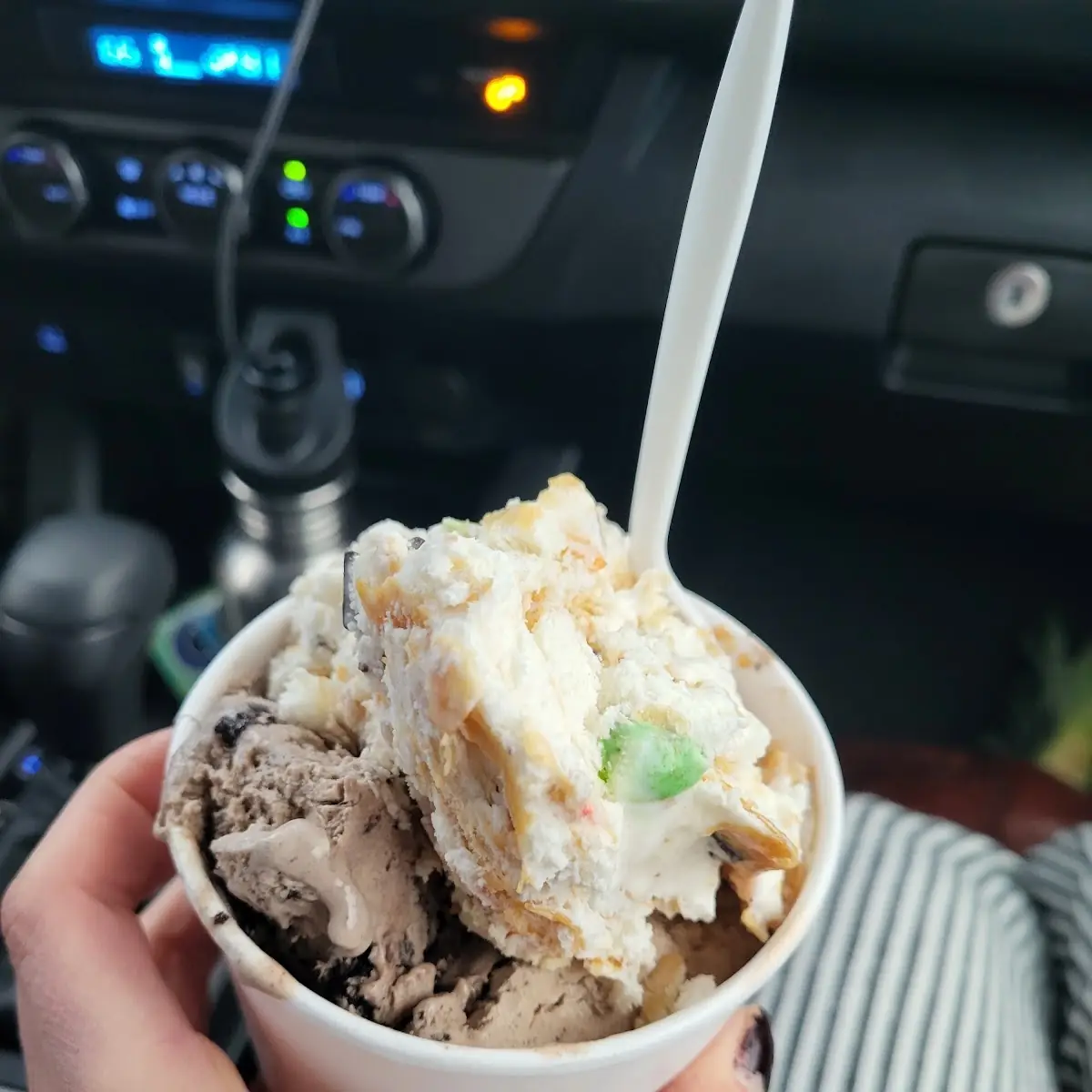 Oreo Cookie and Monster Cookie
