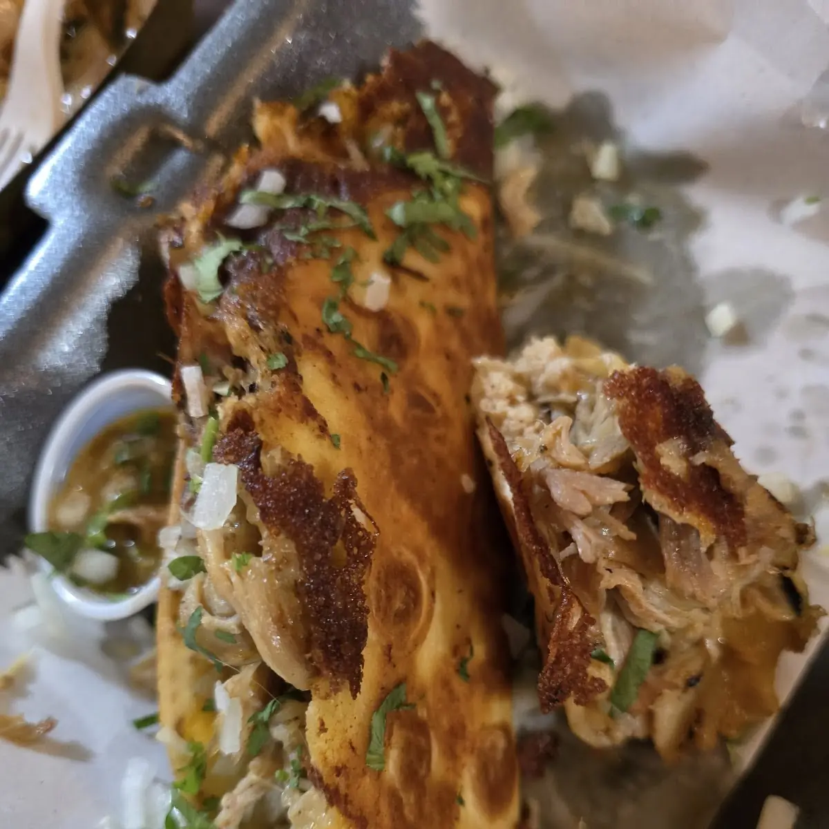 Taco con Papas / Taco with Fries