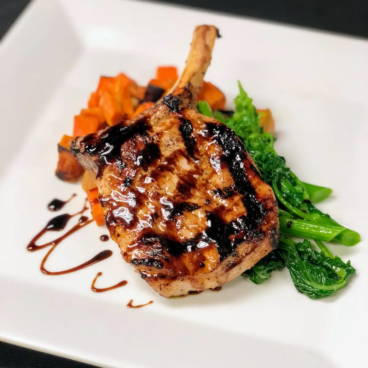 Grilled Pork Chop