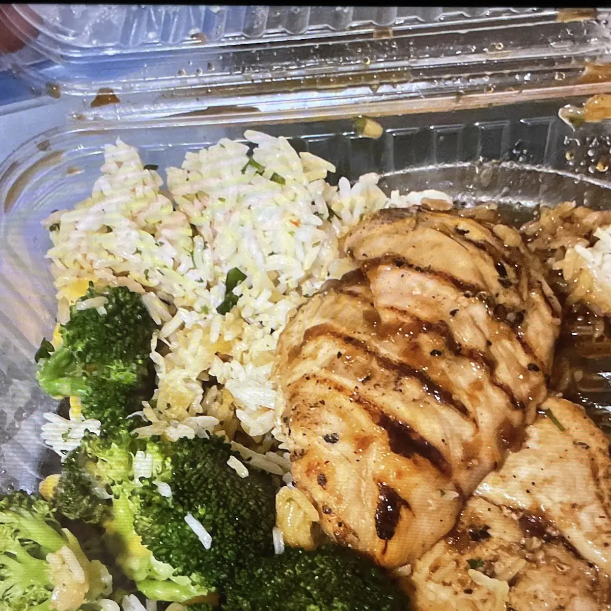 Grilled Chicken
