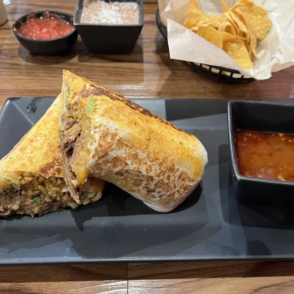 El Torero Burrito