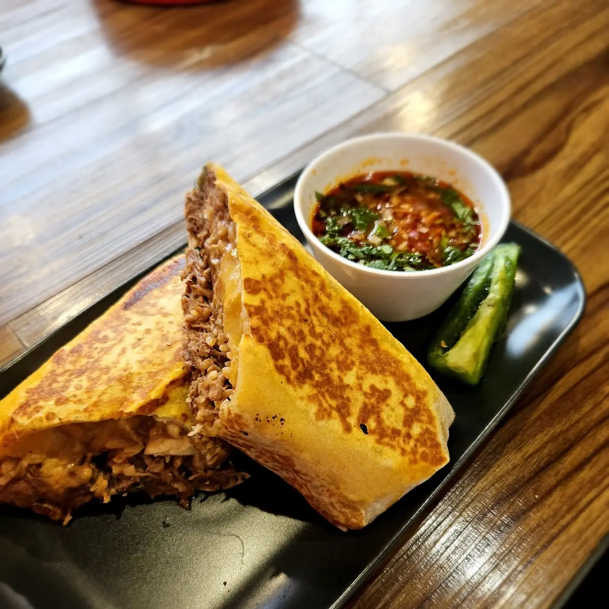 Grilled Cheese Birria