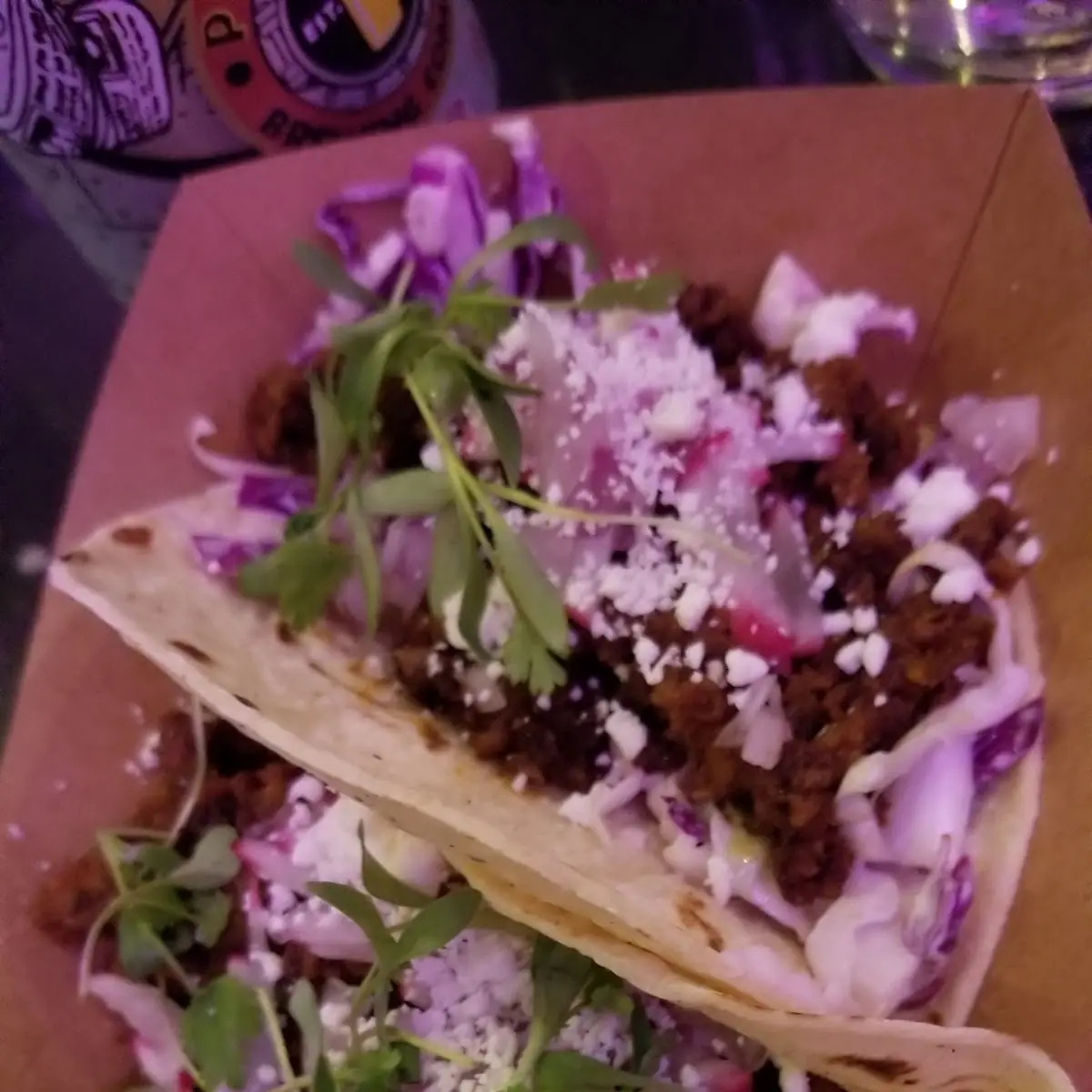 Street Tacos -- Chorizo