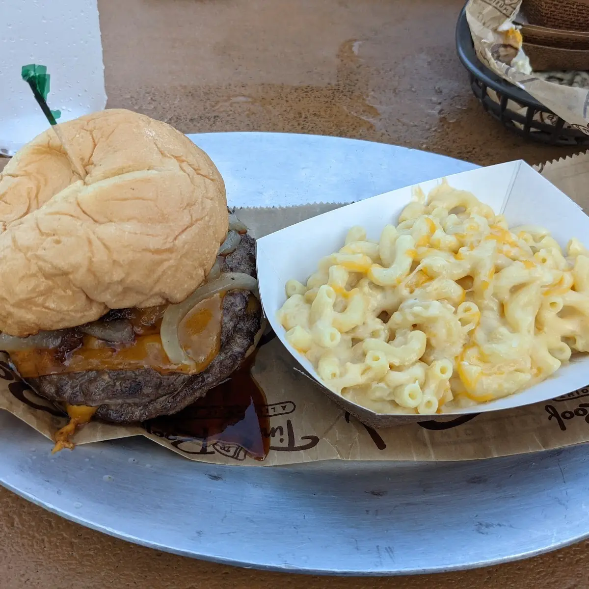 Bacon Cheddar Burger