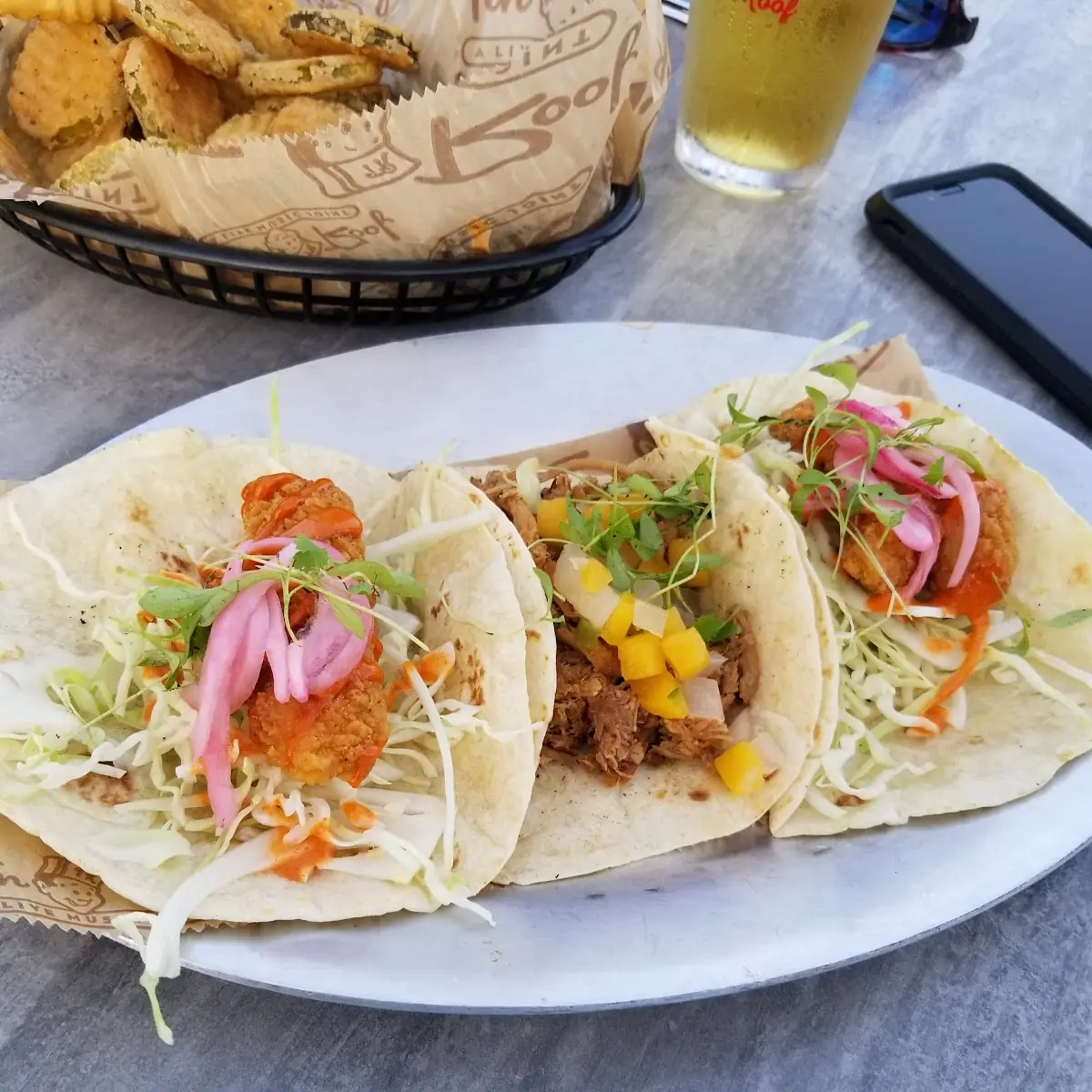 Fish Tacos