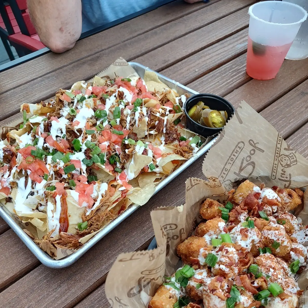 Sloppy Nachos Supreme